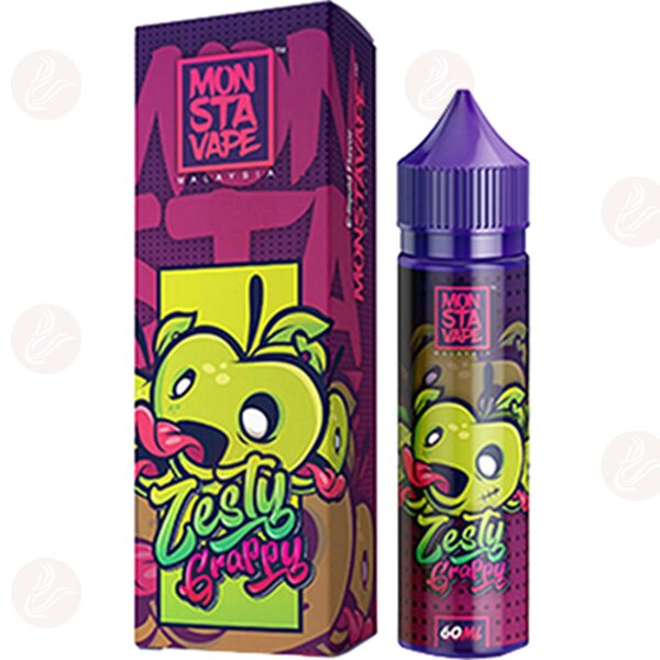 Monsta Vape Zesty Grappy 50ml Shortfill