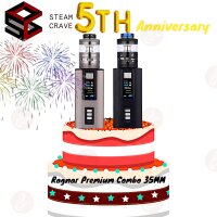 Steam Crave - 5th Anniversary Kit Hadron/Ragnar