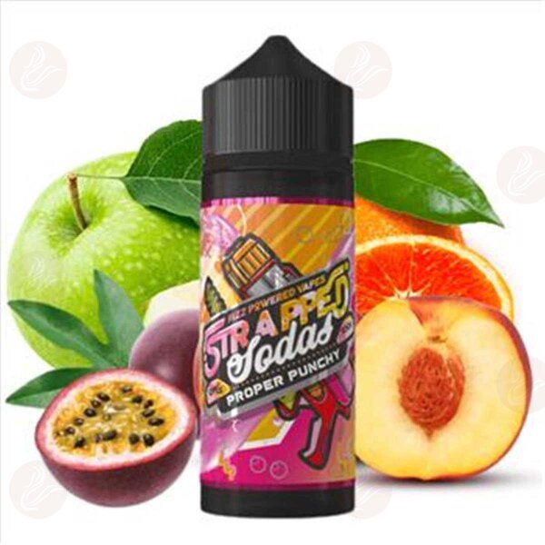Strapped Sodas - Proper Punchy 30ml