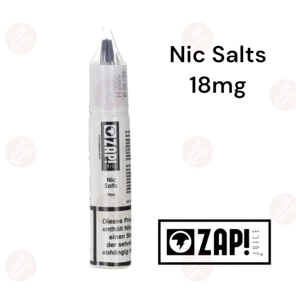 Zap - Nic Salt Shot 18mg/ml 10 ml Nikotin Salz Shot