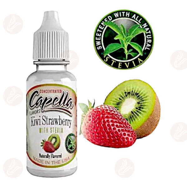 Capella - Kiwi Strawberry 13 ml arôme avec stévia