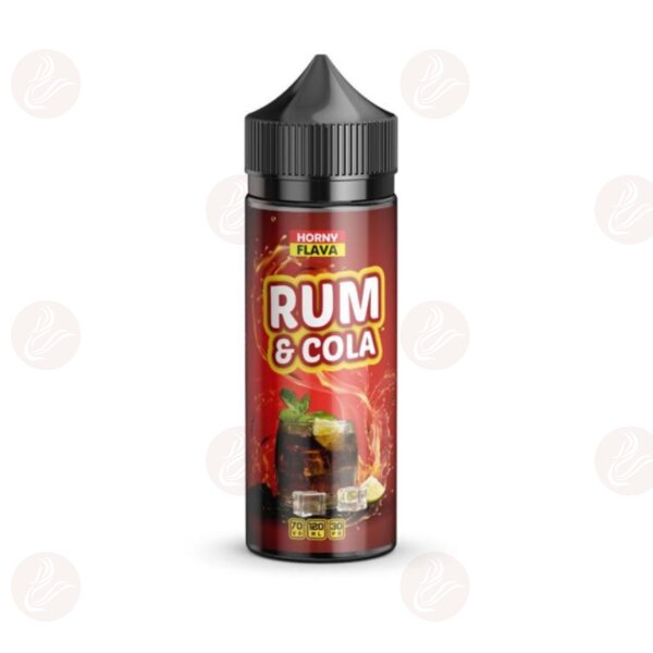 Horny Flava - Rum & Cola 100ml