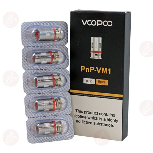 VOOPOO - PnP VM1 Coil a rete 0,3 Ohm 5 pz.