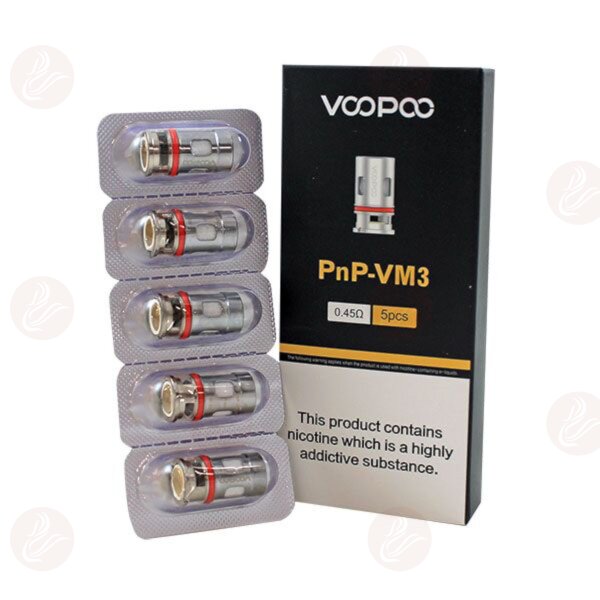 VOOPOO - PnP VM3 Mesh Coil 0.45 Ohm 5 pcs.