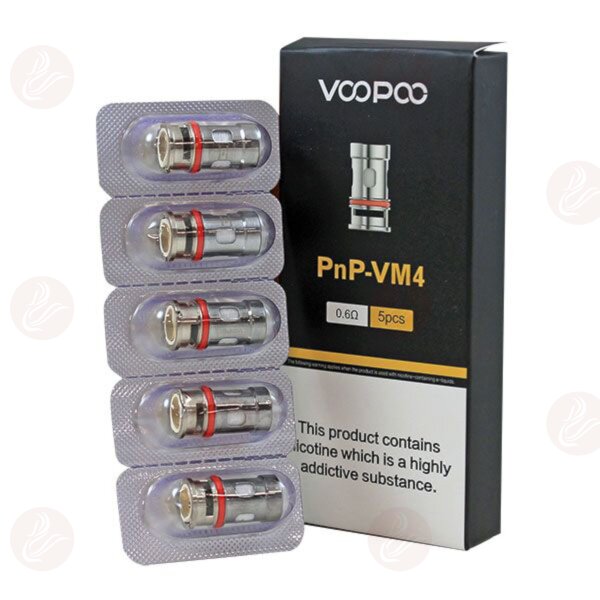 VOOPOO - PnP VM4 Mesh Coil 0.6 Ohm 5 pcs.