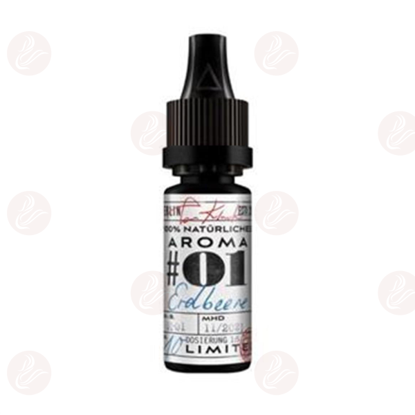 Tom Klarks - N° 01 Arôme fraise