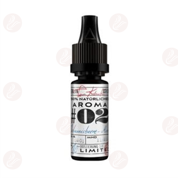 Tom Klark`s - Nr.02 Johannisbeere-Minze Aroma