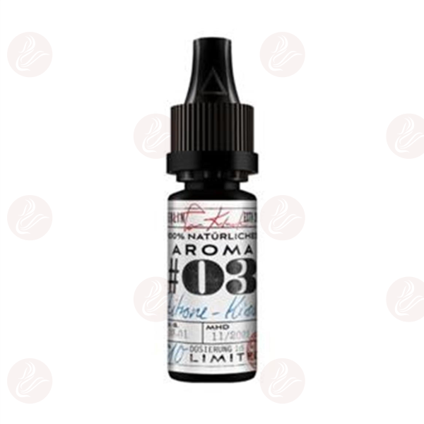 Tom Klark`s - Nr.03 Zitrone-Kirsche Aroma