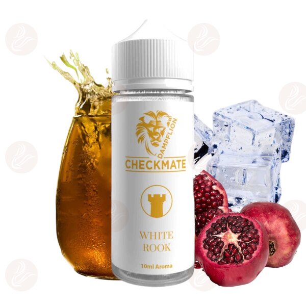 Dampflion - Checkmate - Aroma White Rook 10 ml