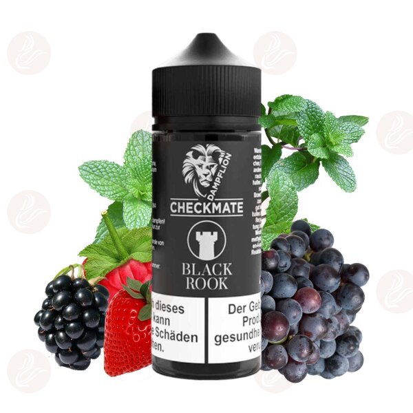 Dampflion - Checkmate - Black Rook Aroma 10ml