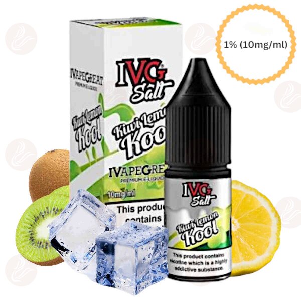 IVG - Kiwi Lemon Kool Menthol Nic salt 10 mg/ml