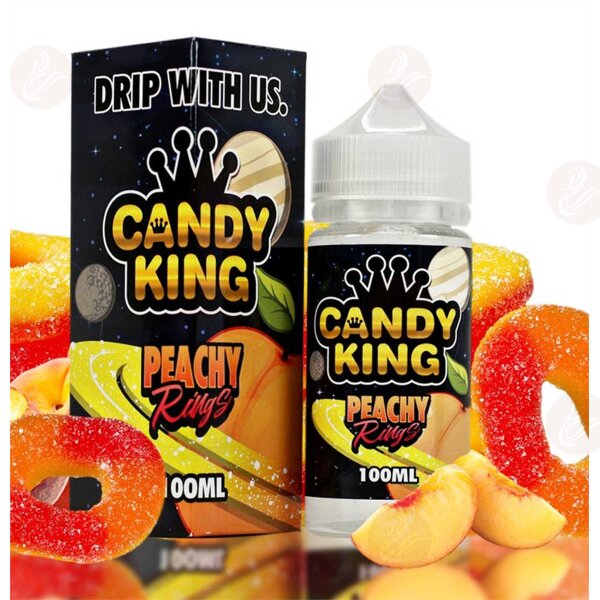 Candy King - Peachy Rings Shortfill