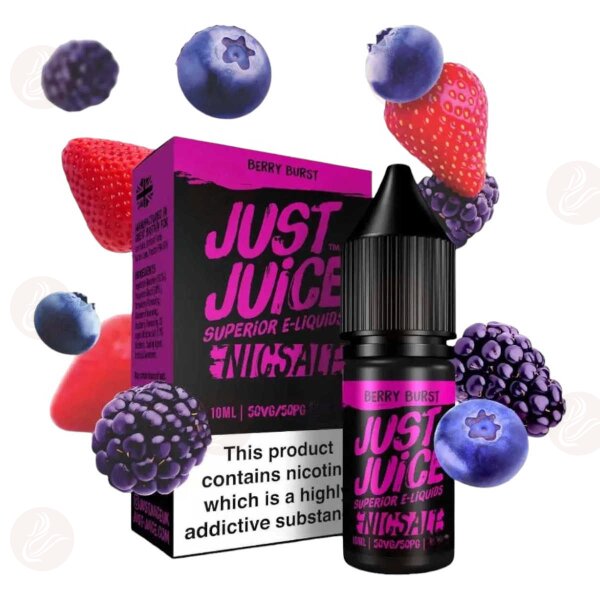 Just Juice - Berry Burst Nic Salt 11mg/ml