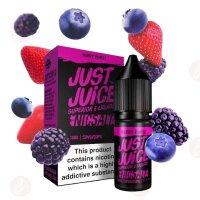 Just Juice - Berry Burst Nic Salt 11mg/ml