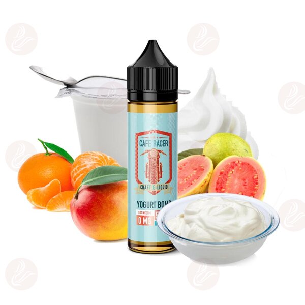 CAFE RACER - Yogurt Bomb 30ml