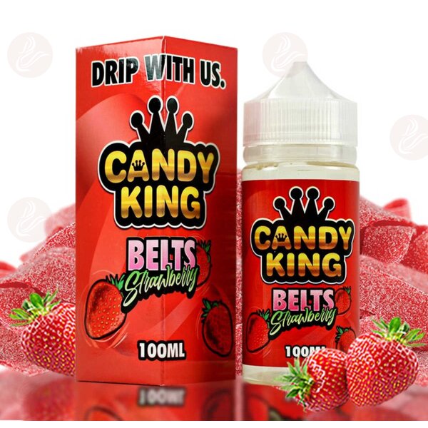 Candy King - Strawberry Belts Shortfill