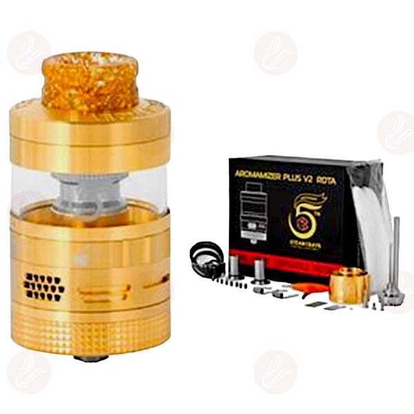 Steam Crave - 5th Anniversary Aromamizer Ragnar RDTA Gold