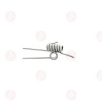 Steam Crave - Prebuilt Coil NI80 Tri-Core Fused Clapton...