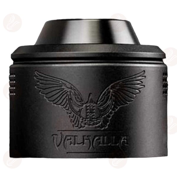 Vaperz Cloud - Valhalla V2 RDA 40mm Nifleheim LE Version Matte Black