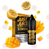 Just Juice - Mango & Passion Fruit Nic Salt 11mg/ml