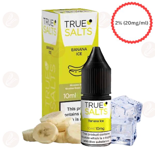 True Salts by IVG - Banana Ice 20mg/ml