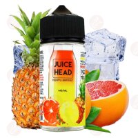 Juice Head - Freeze Pineapple Grapefruit Shortfill