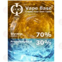 FOO - Vape Base 70% VG - 30% PG 500ml / 1000ml