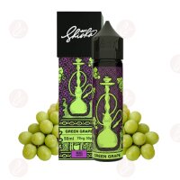 Nasty Juice - Shisha Serie - Green Grape Shortfill