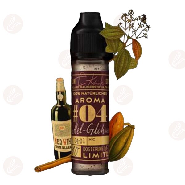 Tom Klark`s - No. 4 Dattel Glühwein Longfill