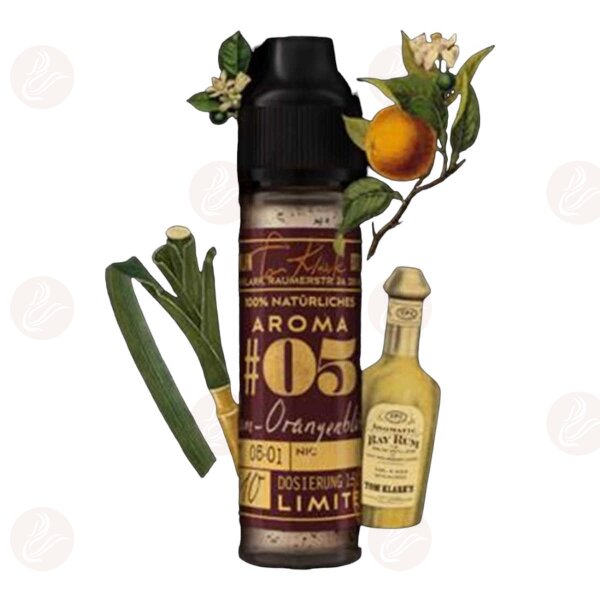 Tom Klark`s - No. 5 Rum Orangenblüte Longfill