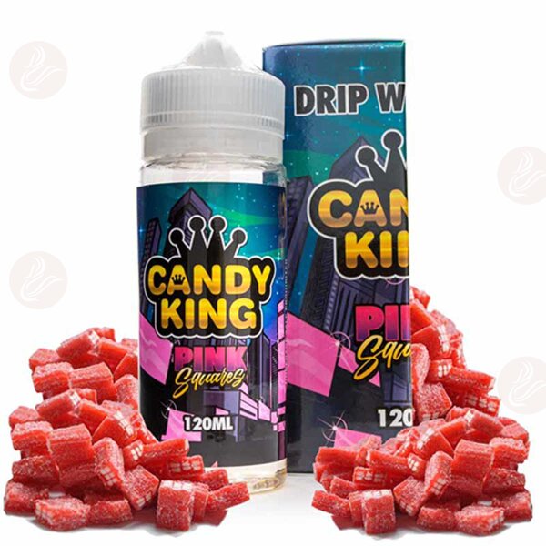 Candy King - Pink Squares Shortfill