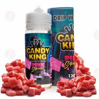 Candy King - Pink Squares Shortfill
