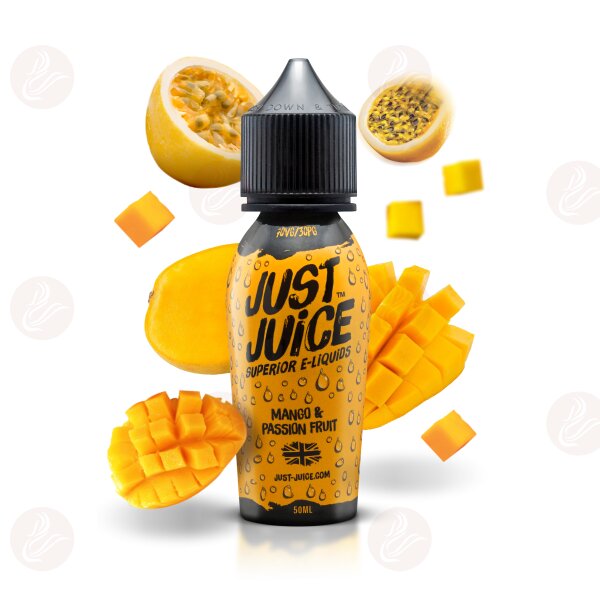 Just Juice - Mango Passion Fruit 50ml Shortfill
