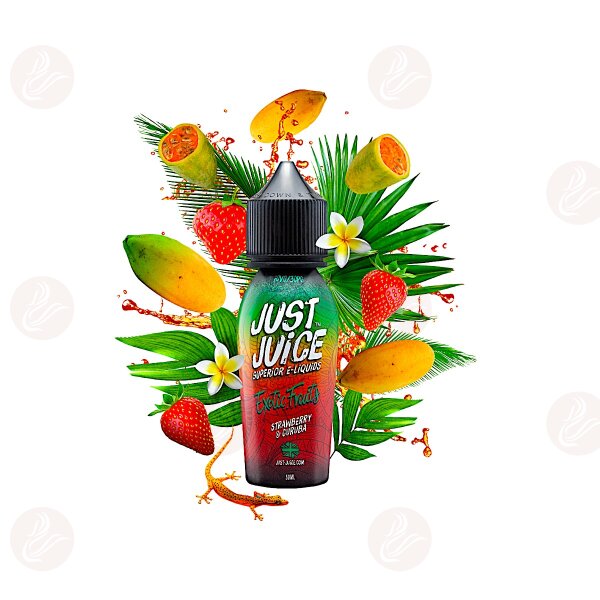 Just Juice - Exotic Fruits Strawberry & Curuba 50ml Shortfill