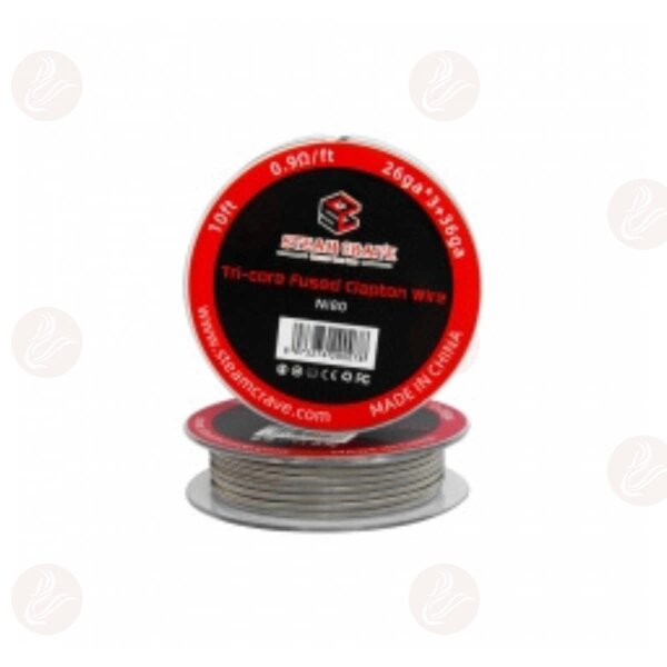Steam Crave - Tri-Core Fused Clapton Ni80 28*3+36-SW2