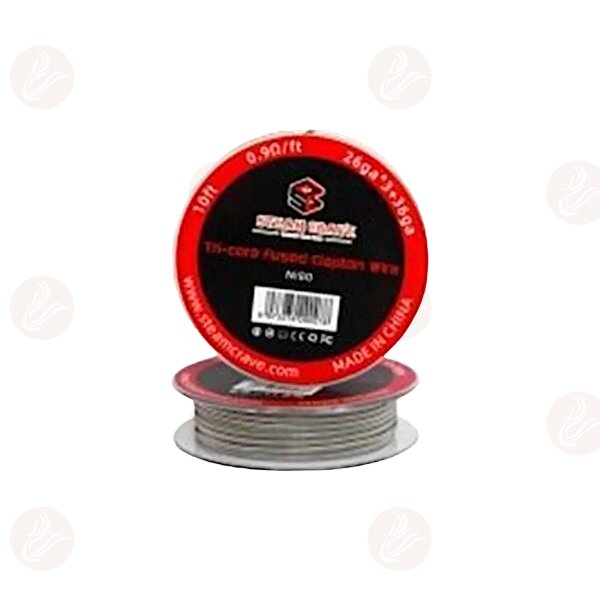 Steam Crave - Tri-Core Fused Clapton Ni80 26*3+36-SW3
