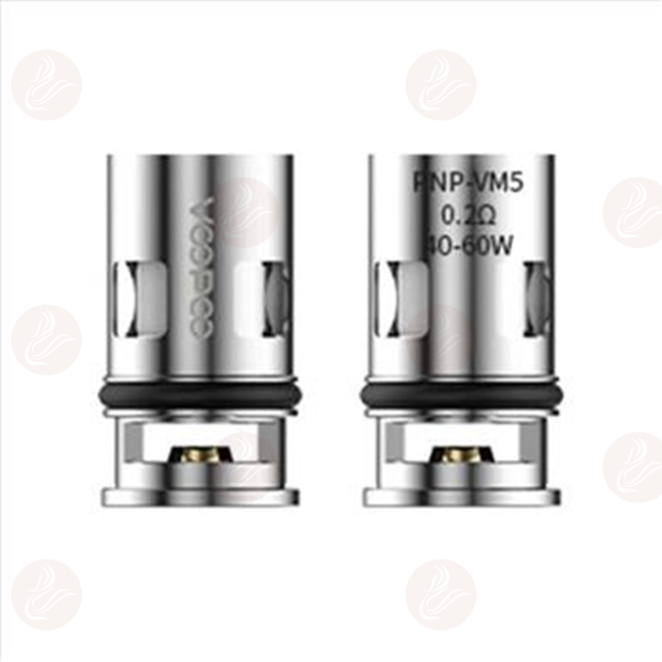 VOOPOO - PnP VM5 Bobina a rete 0,2 Ohm 5 pz.