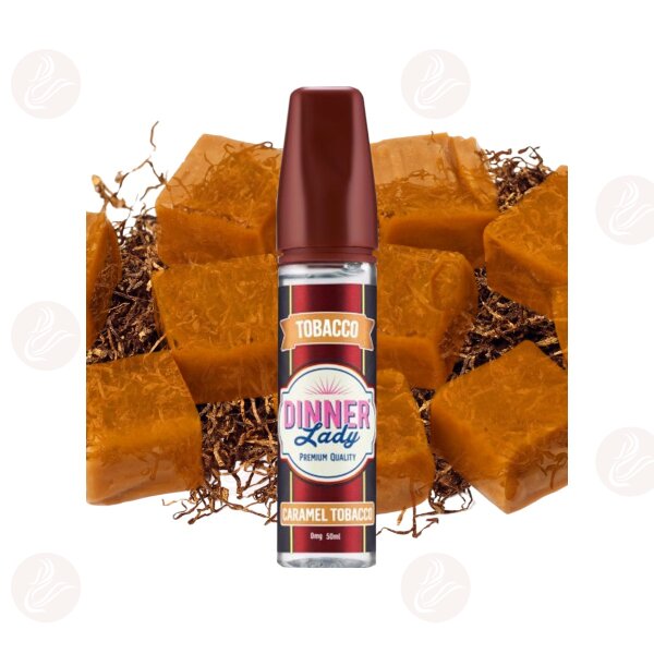 Dinner Lady - Tobacco - Caramel Tobacco 50ml