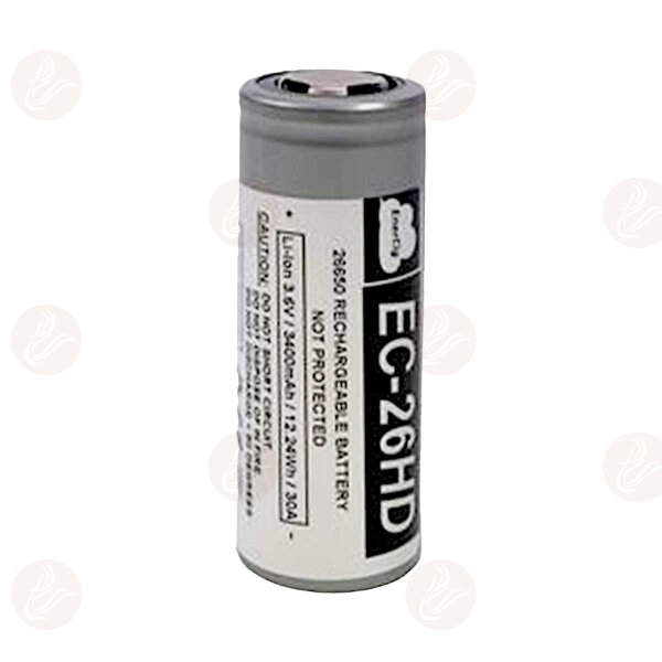 EnerCig EC battery - 26650HP 3400mAh / 30A