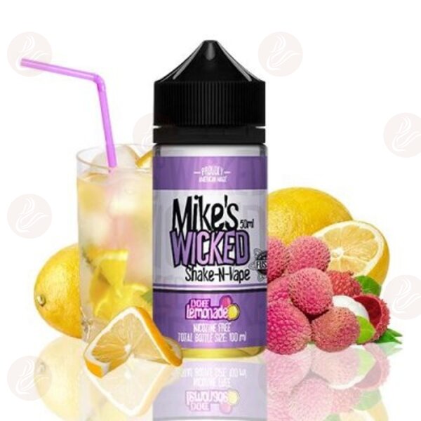 Halo - Mike`s Wicked - Lychee Lemonade 50 ml Shortfill
