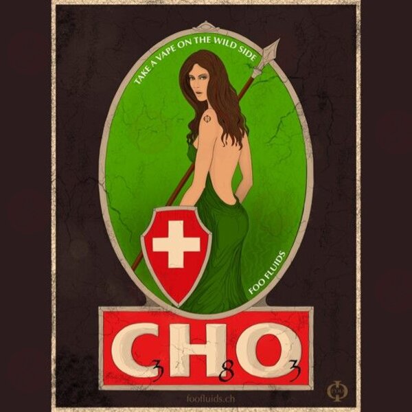 FOO - CHO paradiesgrün 100ml