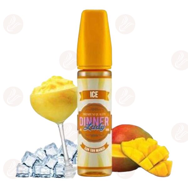 Dinner Lady - Sun Tan Mango Shortfill 50 ml