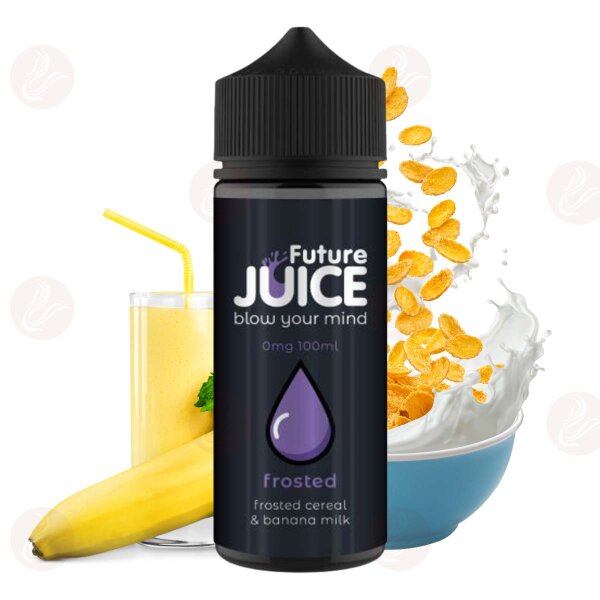 Future Juice - Frosted cereal and banana milk Shortfill