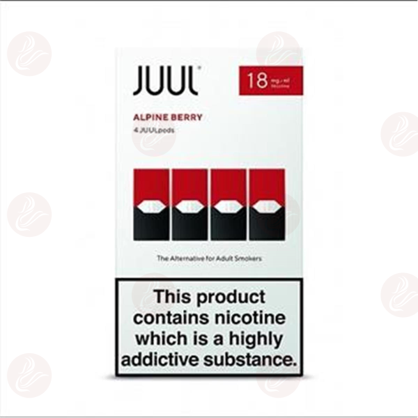 JUUL -   Capsules Alpine Berry V2 18 mg