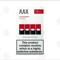 JUUL -   Capsule Alpine Berry V2 18 mg