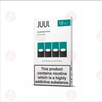JUUL -  Capsule Glacier Mint V2 18 mg