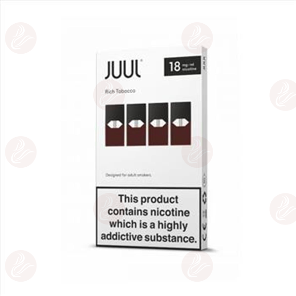 JUUL -  Capsule Rich Tobacco V2 18 mg