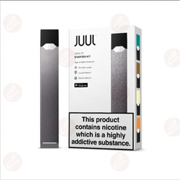 JUUL - E Zigarette C1 Starter Kit mit 4 Pods