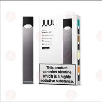 JUUL - E Zigarette C1 Starter Kit mit 4 Pods