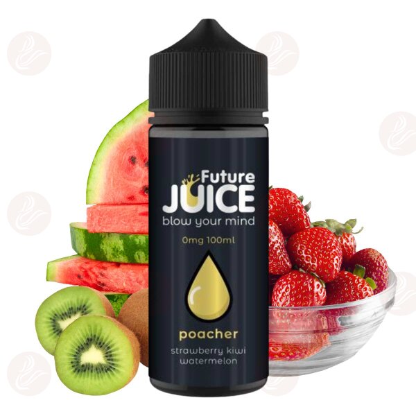 Future Juice - Strawberry & Kiwi-Watermelon Shortfill